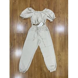 Фотография Костюм детский на девочку 270 beige р.110-134 "RSV" недорого оптом от прямого поставщика