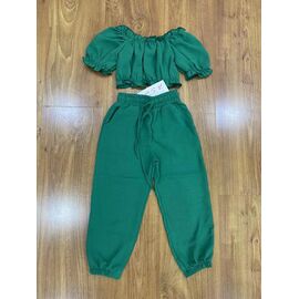 Фотография Костюм детский на девочку 270 green р.110-134 "RSV" недорого оптом от прямого поставщика