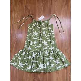 Фотография Сарафан детский лёгкий на девочку 105 khaki р.140-164 "RSV" недорого оптом от прямого поставщика