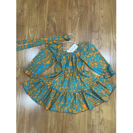 Фотография Платье детское лёгкое на девочку 272 l.blue р.110-134 "RSV" недорого оптом от прямого поставщика