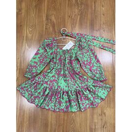 Фотография Платье детское лёгкое на девочку 272 green р.110-134 "RSV" недорого оптом от прямого поставщика