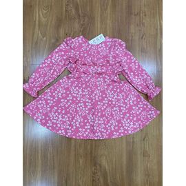 Фотография Платье детское лёгкое на девочку 182 pink р.110-134 "RSV" недорого оптом от прямого поставщика