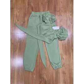 Фотография Костюм детский на девочку 212 olive р.140-164 "RSV" недорого оптом от прямого поставщика