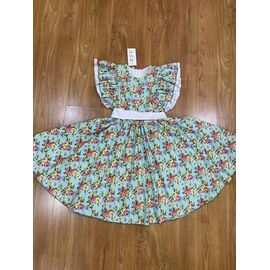 Фотография Платье детское лёгкое на девочку 297 l.green р.122-146 "RSV" недорого оптом от прямого поставщика