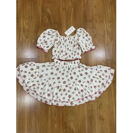 Фотография Костюм детский на девочку 300 red р.134-158 "RSV" недорого оптом от прямого поставщика