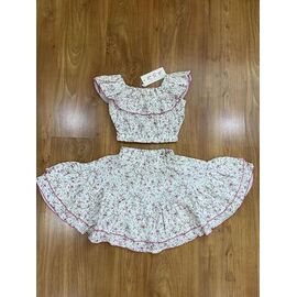 Фотография Костюм детский на девочку 300 white-red р.134-158 "RSV" недорого оптом от прямого поставщика