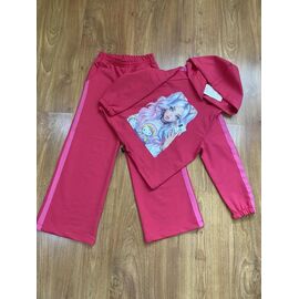 Фотография Костюм детский спортивный на девочку 175 crimson р.110-134 "RSV" недорого оптом от прямого поставщика