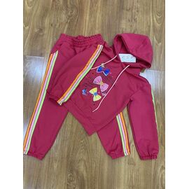 Фотография Костюм детский спортивный на девочку 253 crimson р.104-128 "RSV" недорого оптом от прямого поставщика