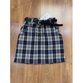 Спідниця дитяча на дівчинку 099 navy р.128-152 "RSV" недорого оптом від прямого постачальника
