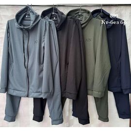 Костюм спортивний чоловічий S2629 navy р.46-54 "Shon" недорого оптом від прямого постачальника