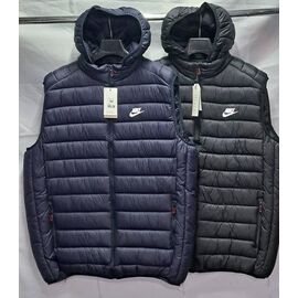 Фотография Жилетка мужская 002 black р.5XL-9XL "PALMIRA" недорого оптом от прямого поставщика