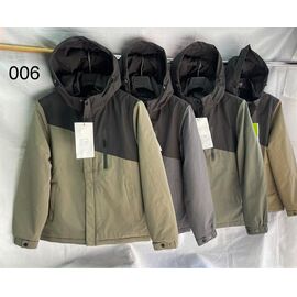 Фотография Ветровка мужская 006 beige р.M-4XL "PALMIRA" недорого оптом от прямого поставщика