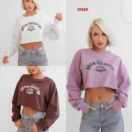 Топ жіночий 1044 mix р.42-48 "PALMIRA" недорого оптом від прямого постачальника