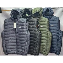 Фотография Жилетка мужская 203 black р.5XL-9XL "PALMIRA" недорого оптом от прямого поставщика