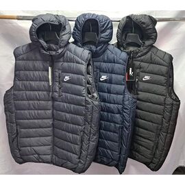 Фотография Жилетка мужская 203-1 khaki р.5XL-9XL "PALMIRA" недорого оптом от прямого поставщика