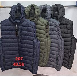 Фотография Жилетка мужская 207 khaki р.48-56 "PALMIRA" недорого оптом от прямого поставщика