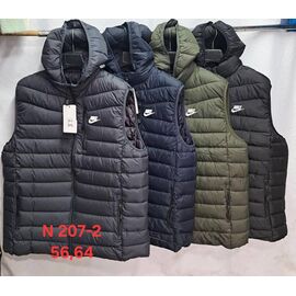 Фотография Жилетка мужская 207-2-1 grey р.56-64 "PALMIRA" недорого оптом от прямого поставщика