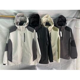 Фотография Ветровка мужская 2518 black р.XL-5XL "PALMIRA" недорого оптом от прямого поставщика