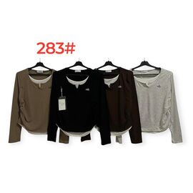 Светр жіночий 283 mix р.46-50 "PALMIRA" недорого оптом від прямого постачальника