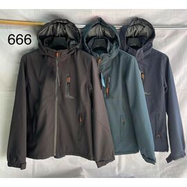 Фотография Ветровка мужская 666 navy р.XL-5XL "PALMIRA" недорого оптом от прямого поставщика