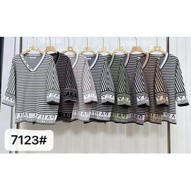 Светр жіночий 7123 mix р.58-60 "PALMIRA" недорого оптом від прямого постачальника