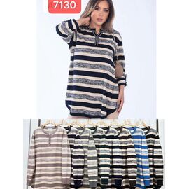 Светр жіночий 7130 mix р.60-62 "PALMIRA" недорого оптом від прямого постачальника