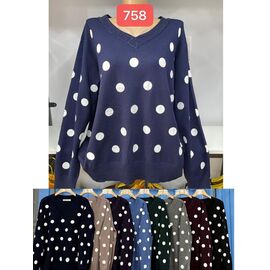 Светр жіночий 758 mix р.58-60 "PALMIRA" недорого оптом від прямого постачальника