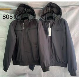 Фотография Ветровка мужская 805 grey р.48-56 "PALMIRA" недорого оптом от прямого поставщика