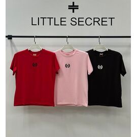 футболка жіноча 020 brown р.S-L "Little Secret" недорого оптом від прямого постачальника