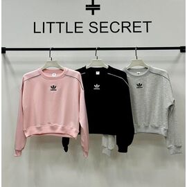 Светр жіночий 1054 grey р.S-L "Little Secret" недорого оптом від прямого постачальника