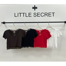 Топ жіночий 2102 brown р.one size "Little Secret" недорого оптом від прямого постачальника