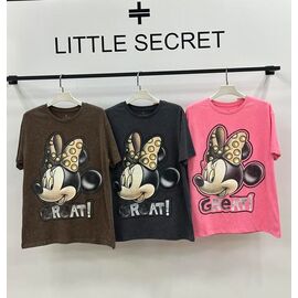 футболка жіноча 500123 black р.one size "Little Secret" недорого оптом від прямого постачальника