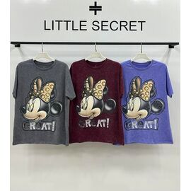 футболка жіноча 500123 grey р.one size "Little Secret" недорого оптом від прямого постачальника