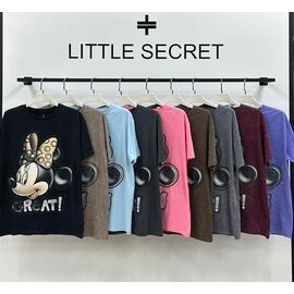 футболка жіноча 500123 l.blue р.one size "Little Secret" недорого оптом від прямого постачальника