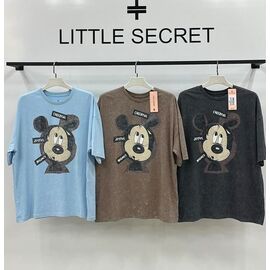 футболка жіноча 500133 l.brown р.one size "Little Secret" недорого оптом від прямого постачальника