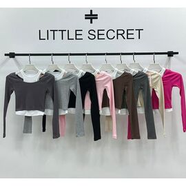 Топ жіночий 500303 l.pink р.M-XL "Little Secret" недорого оптом від прямого постачальника