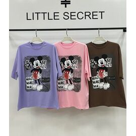 футболка жіноча 500344 brown р.one size "Little Secret" недорого оптом від прямого постачальника