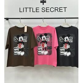 футболка жіноча 500344 khaki р.one size "Little Secret" недорого оптом від прямого постачальника