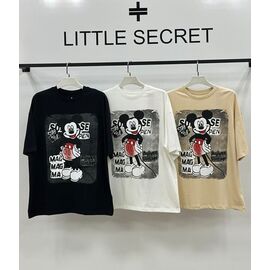 футболка жіноча 500344 l.beige р.one size "Little Secret" недорого оптом від прямого постачальника