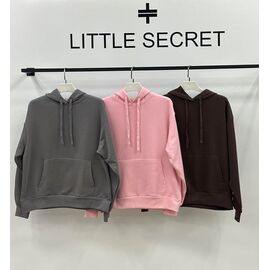 Худі жіноче 500434 pink р.S-L "Little Secret" недорого оптом від прямого постачальника