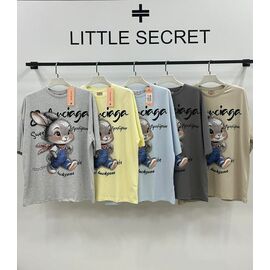 футболка жіноча 500440 l.blue р.one size "Little Secret" недорого оптом від прямого постачальника