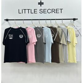 футболка жіноча 500443 l.blue р.one size "Little Secret" недорого оптом від прямого постачальника