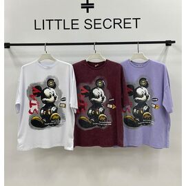 футболка жіноча 500456 lilac р.one size "Little Secret" недорого оптом від прямого постачальника