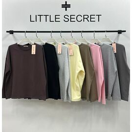Светр жіночий 500483 yellow р.S-L "Little Secret" недорого оптом від прямого постачальника