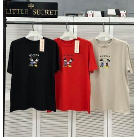 футболка жіноча 50096 crimson р.one size "Little Secret" недорого оптом від прямого постачальника