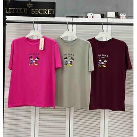 футболка жіноча 50096 khaki р.one size "Little Secret" недорого оптом від прямого постачальника