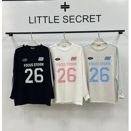 футболка жіноча 50096 yellow р.one size "Little Secret" недорого оптом від прямого постачальника