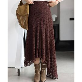 Фотография Юбка женская SA357 brown р.S-L "Little Secret" недорого оптом от прямого поставщика