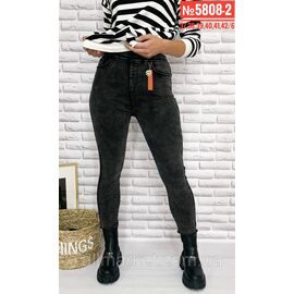 ЖІНОЧІ ДЖЕГІНСИ З БРЕЛКОМ БАТАЛЬНІ РОЗМІРИ 37,38,39,40,41,42, "PARTNERS" недорого від прямого постачальника