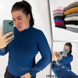 Щільний гольф  з декором на рукаві універсальний розмір "PARTNERS" недорого від прямого постачальника